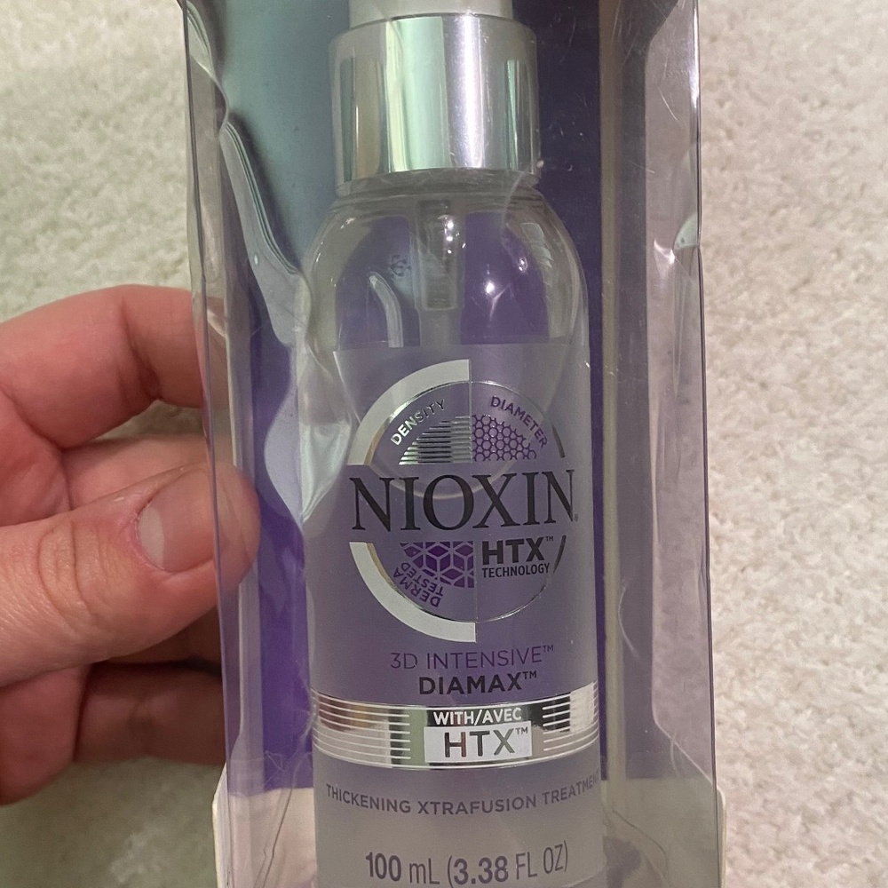 Nioxin growth treatment
